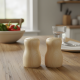 Wooden Salt Shaker - 2 Pcs